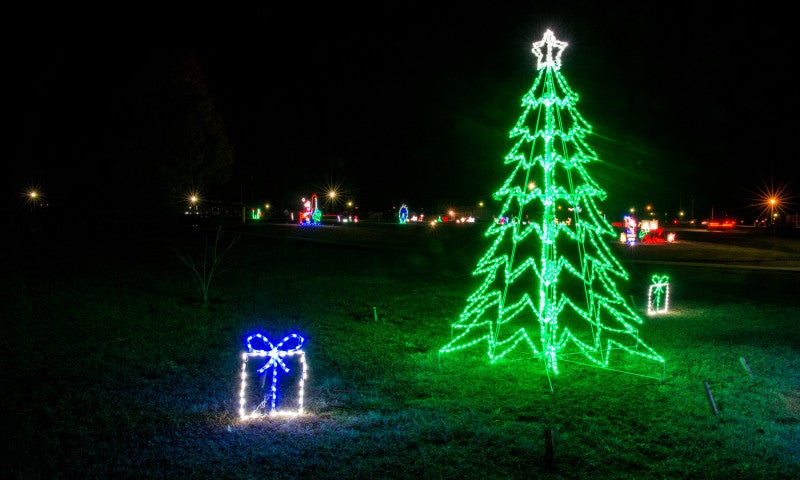 Christmas at the Ridge in Walnut Ridge