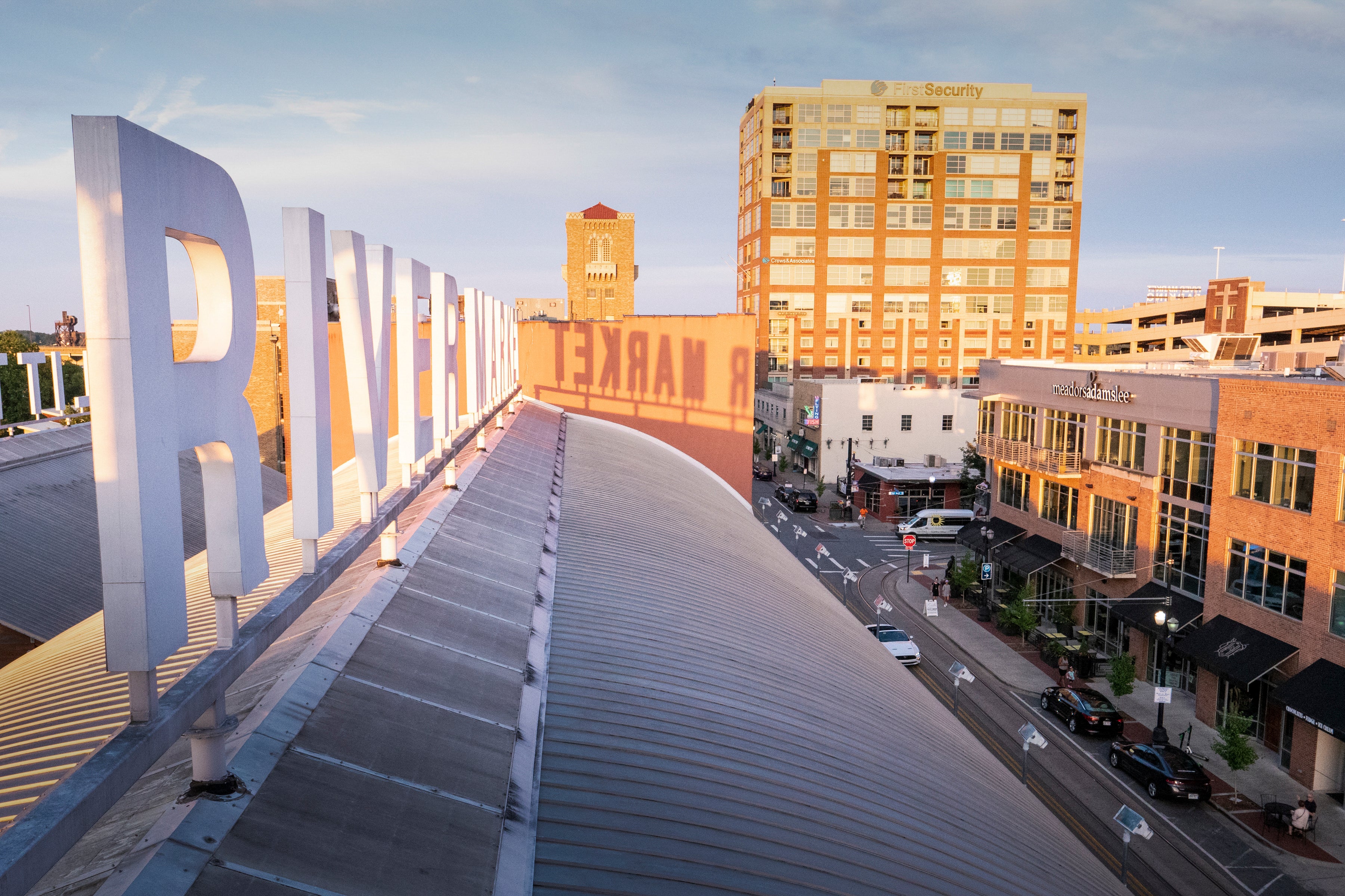 River Market in Little Rock
